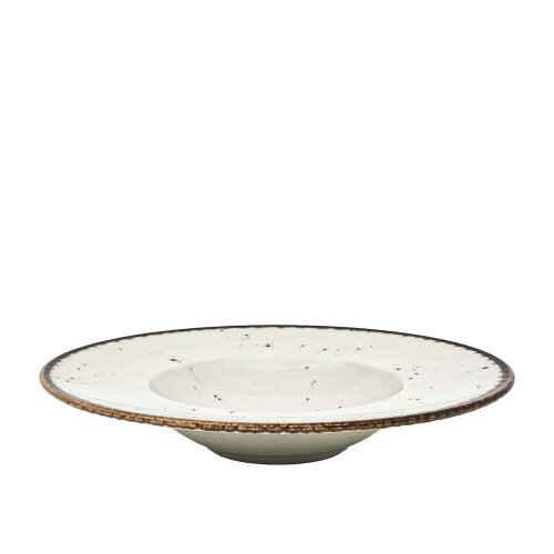 Zest Porcelain Rısotto Tabağı 26Cm -Paris Krem - ZEST PORCELAIN