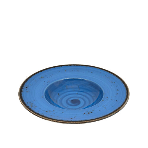 Zest Porcelain Rısotto Tabağı 26Cm -Paris Mavi - ZEST PORCELAIN