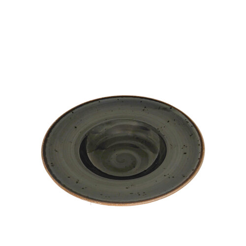 Tulu Porselen Risotto Tabağı 26cm - Reactıve 96 Mavi SNM26RTR96 - TULU PORSELEN