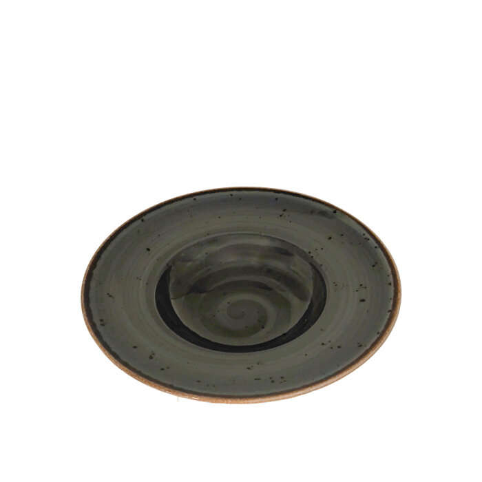 Zest Porcelain Rısotto Tabağı 26Cm -Paris K.Mavi - 1