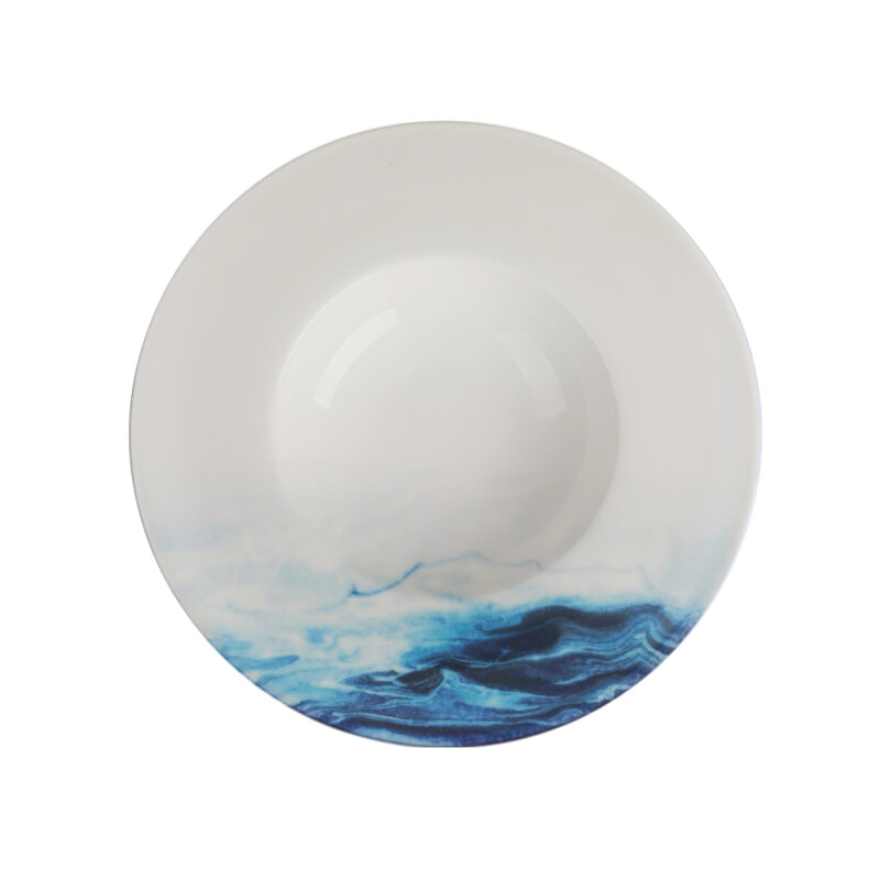 Tulu Porselen Rısotto Tabağı 26Cm-Rhone - 1