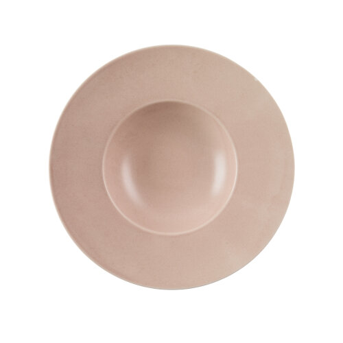 Zest Porcelain Rısotto Tabağı 26Cm -Velour Pudra - ZEST PORCELAIN