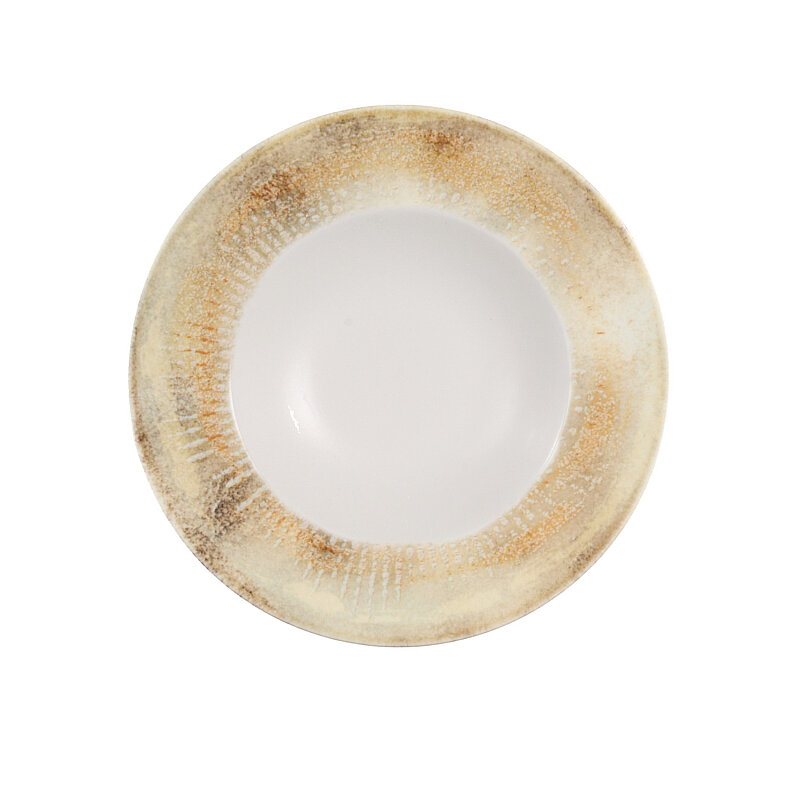 Zest Porcelain Risotto Tabağı 26 cm-Serra - 1
