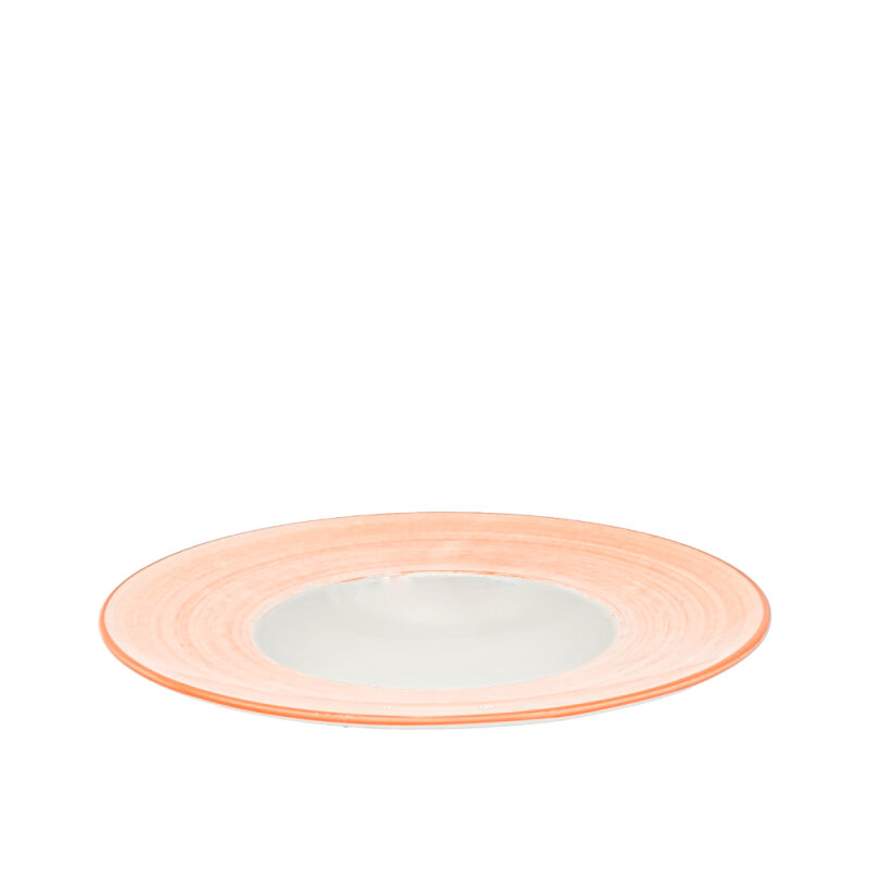 Zest Porcelain Rısotto Tabağı 26Cm -Tokyo Turuncu - 1