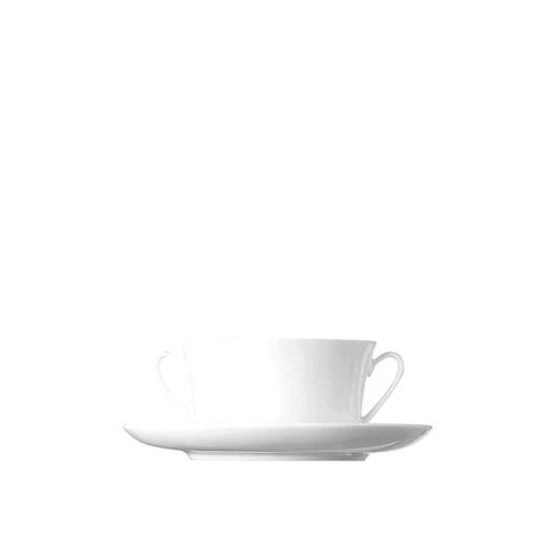 Rosenthal 12 1/3 Oz Çift Kulplu Çorba Kase Bone China Beyaz 10640-800001-30479 - ROSENTHAL