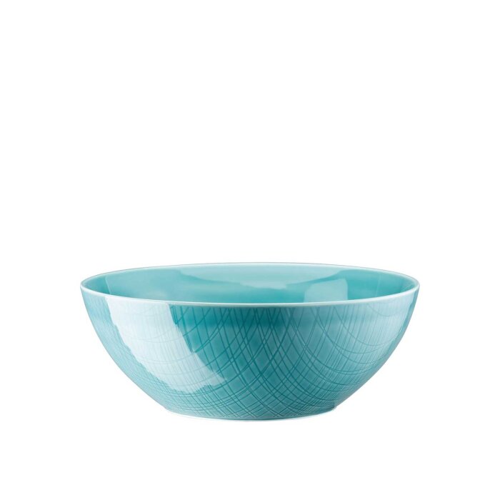 ROSENTHAL-MESH AQUA KASE 24 CM MAVİ - 1