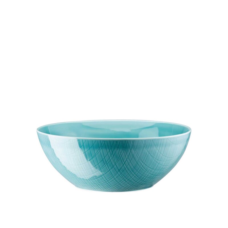 ROSENTHAL-MESH AQUA KASE 24 CM MAVİ - 1