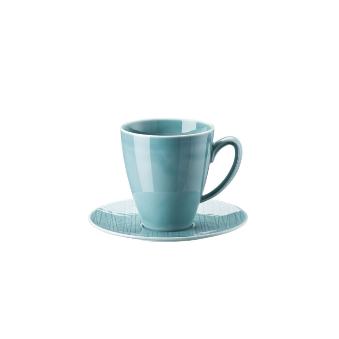 Rosenthal Mesh Colours Aqua Saplı Mug 11770-405152-15505 - 2