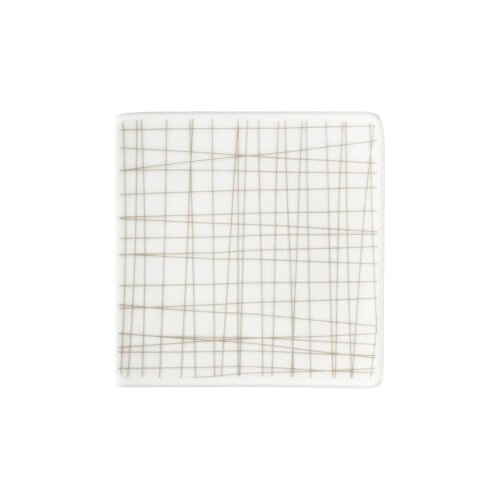 Rosenthal Mesh Line Walnut 9x9 cm Pasta Tabak - ROSENTHAL
