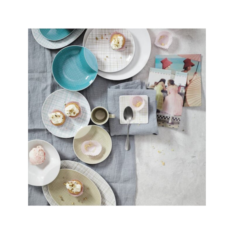 Rosenthal Mesh Line Walnut 9x9 cm Pasta Tabak - 2