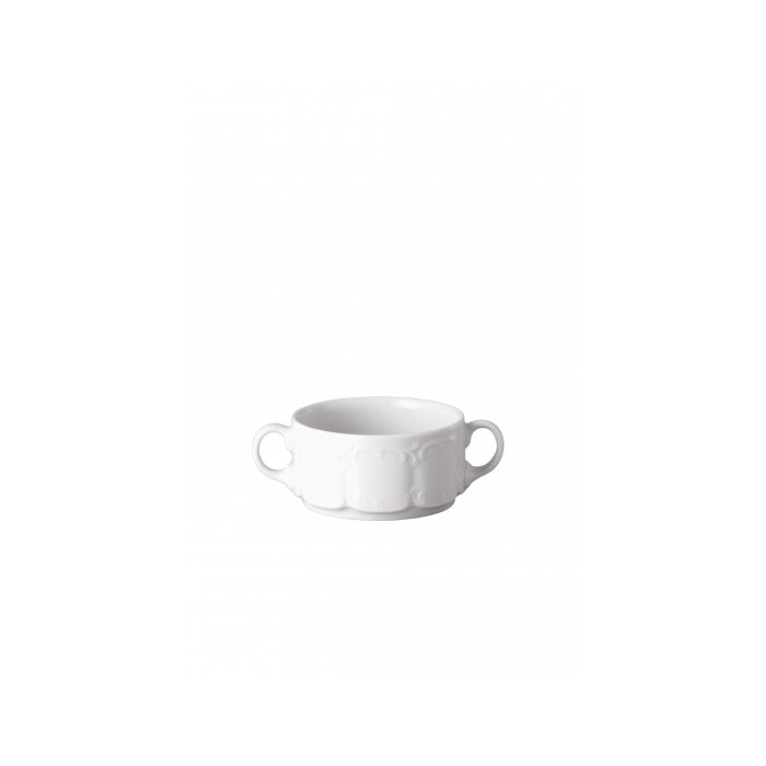 Rosenthal Monbijou Weiss Çorba Fincanı 0,25 cc 11420-800001-30476 - 1