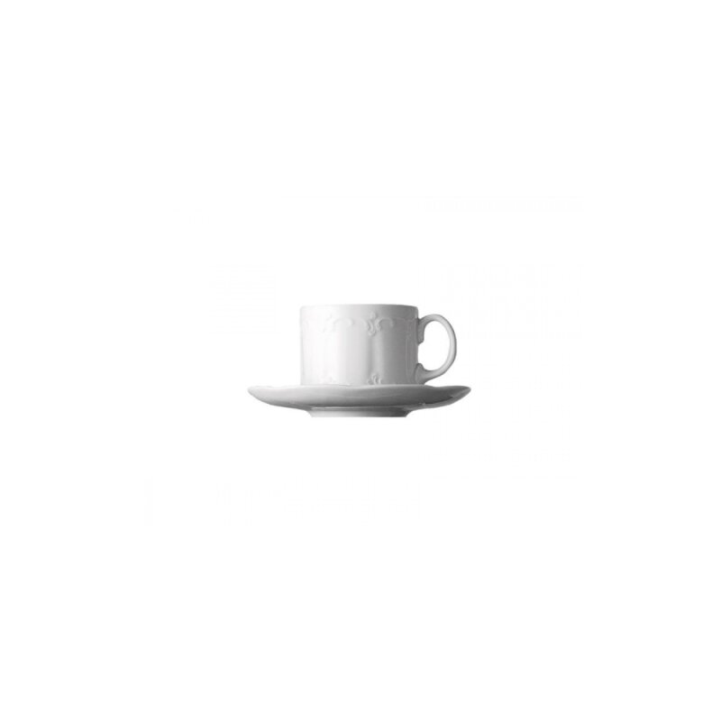 Rosenthal Monbijou Weiss Çay Fincan 0,22 cc 11420-800001-34642 - 1