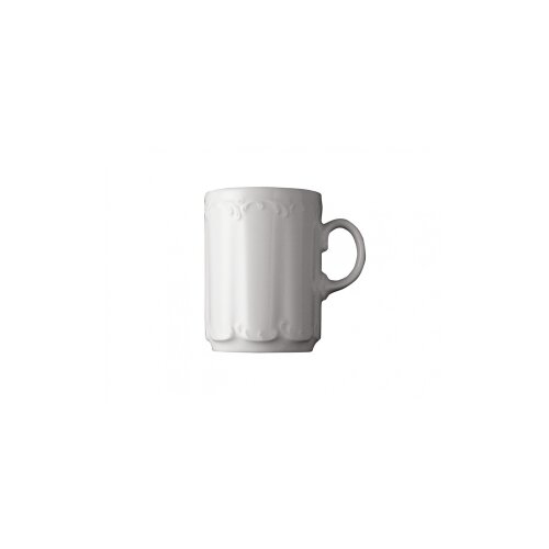 Rosenthal Monbijou Weiss Mug 0,25 cc 11420-800001-34650 - ROSENTHAL