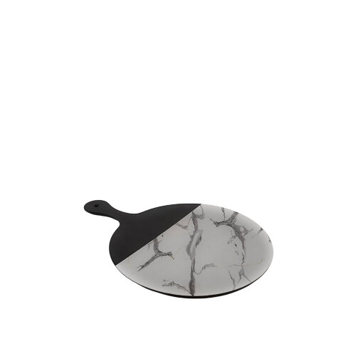 Külsan Gastro Boutique Marble Black Board Sunum 35 cm 35135.MB - KÜLSAN