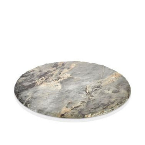 Round Slate Efct. Board Ø 30 cm - h.1 cm - KÜLSAN