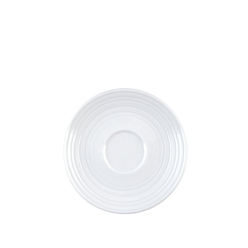 Zest Porcelain Rüzgar Çay Fincan Tabağı-Krem - 1