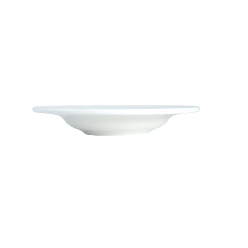 Zest Porcelain Rüzgar Çukur Tabak 21 cm-Krem - 2