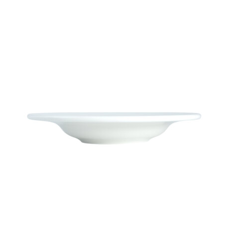 Zest Porcelain Rüzgar Çukur Tabak 23 cm-Krem - 2