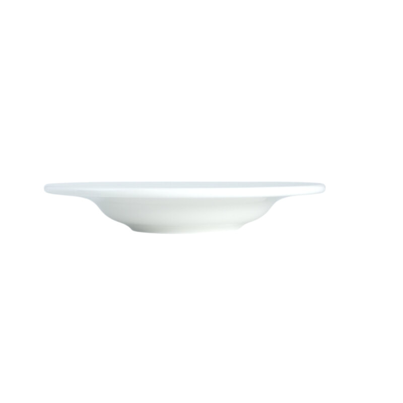 Zest Porcelain Rüzgar Çukur Tabak 23 cm-Krem - 2