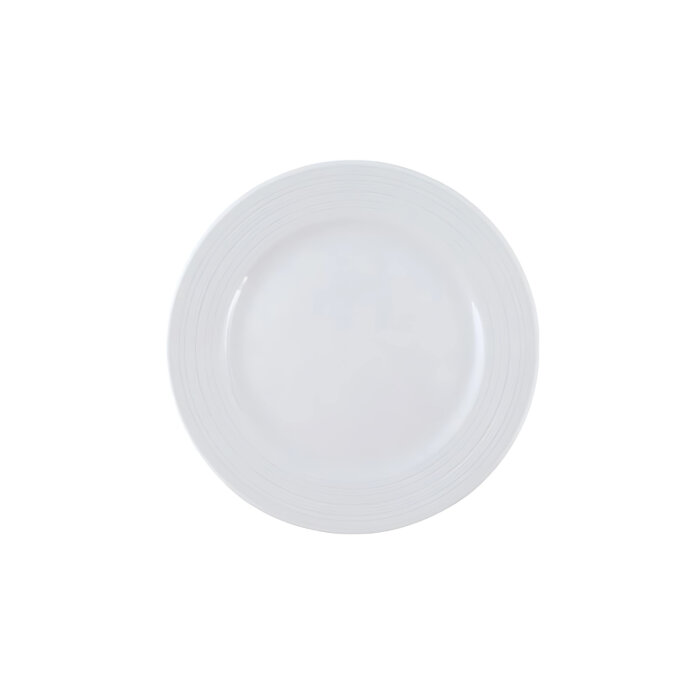 Tulu Porselen Rüzgar Düz Tabak 19 cm-Krem - 1