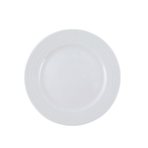 Zest Porcelain Rüzgar Düz Tabak 25 cm-Krem - ZEST PORCELAIN