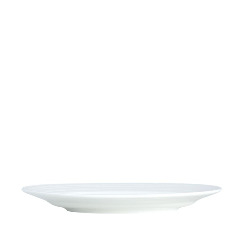 Zest Porcelain Rüzgar Kayık Tabak 20 cm-Krem - 2