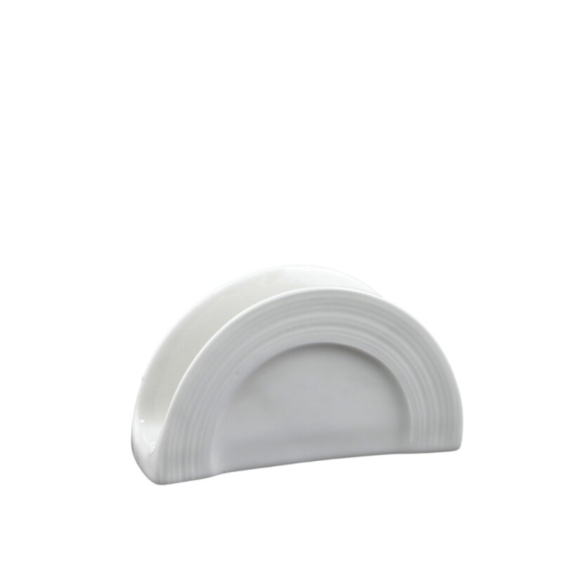 Zest Porcelain Rüzgar Peçetelik-Krem - 1