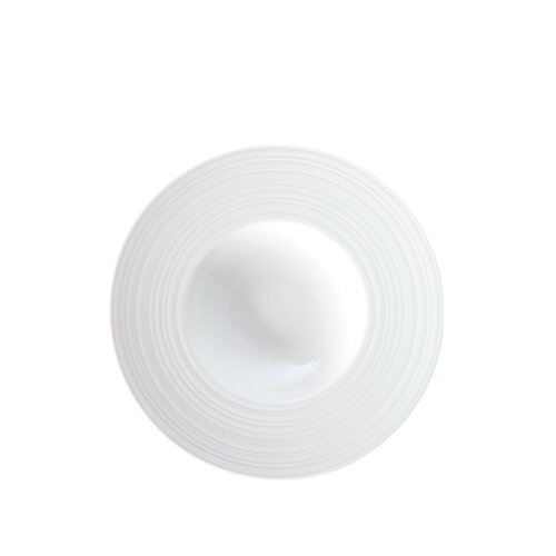 Zest Porcelain Rüzgar Risotto Tabağı 26 cm-Krem - ZEST PORCELAIN