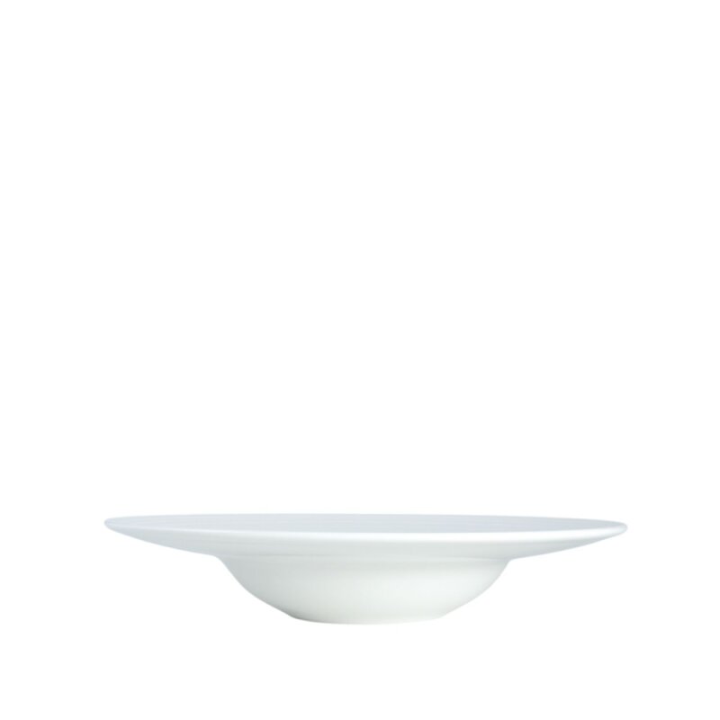 Zest Porcelain Rüzgar Risotto Tabağı 26 cm-Krem - 2