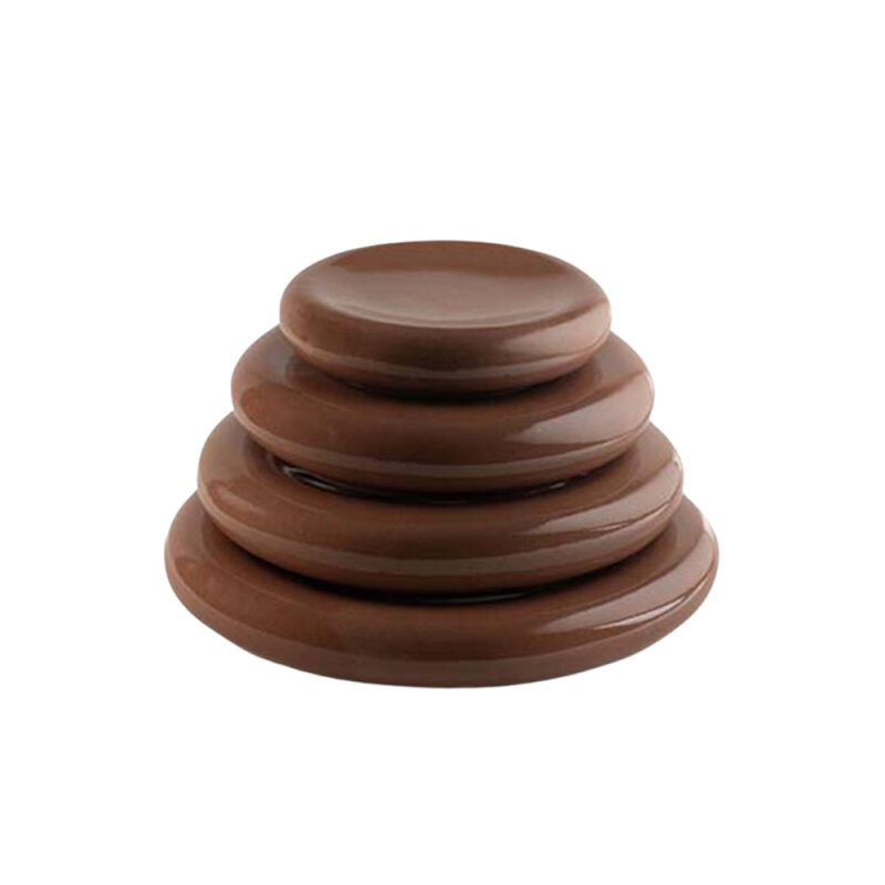 SALMON - GLOSSY Q:21cm h:4cm - 2