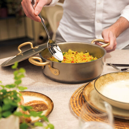 Sambonet Baguette Yemek Kaşık 52586-01 - 5