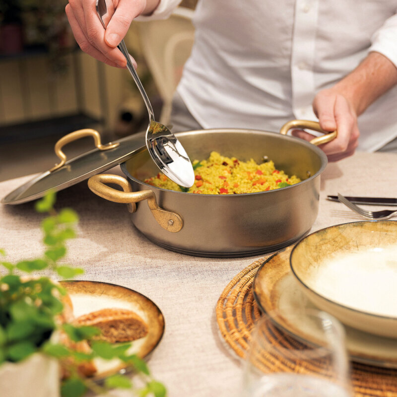 Sambonet Baguette Yemek Kaşık 52586-01 - 5