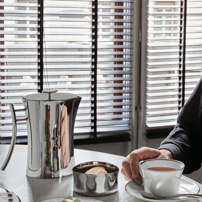 Sambonet Bamboo Çay Potu 0,55 Ltr 56708-05 - 2