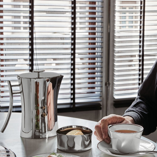 Sambonet Bamboo Çay Potu 0,55 Ltr 56708-05 - 2