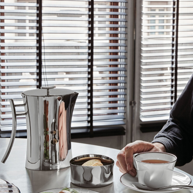 Sambonet Bamboo Çay Potu 12056708-12 - 2