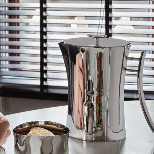 Sambonet Bamboo Kahve Potu 0,30 Ltr. 56701-03 - 2