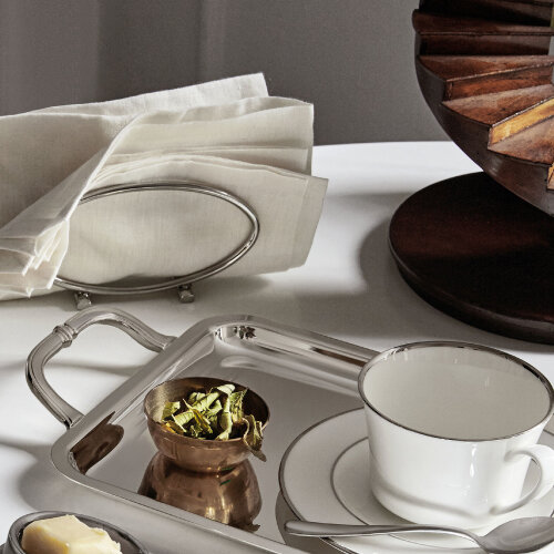 Sambonet Bamboo Napkın Holder 56756-00 - 4