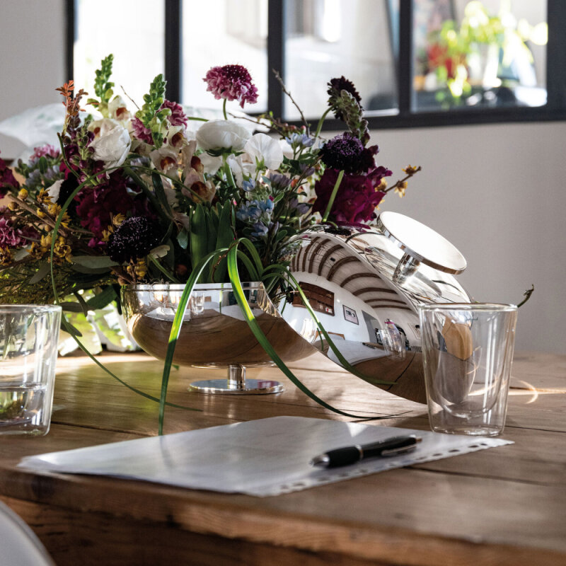 Sambonet Centerpıece 24cm Gio Ponti Şekerlik 56561-24 - 2