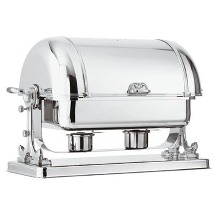 Sambonet Chafıngdısh Dikdörtgen Çelik Reşo Yakıtlı 57112-A54 - 1