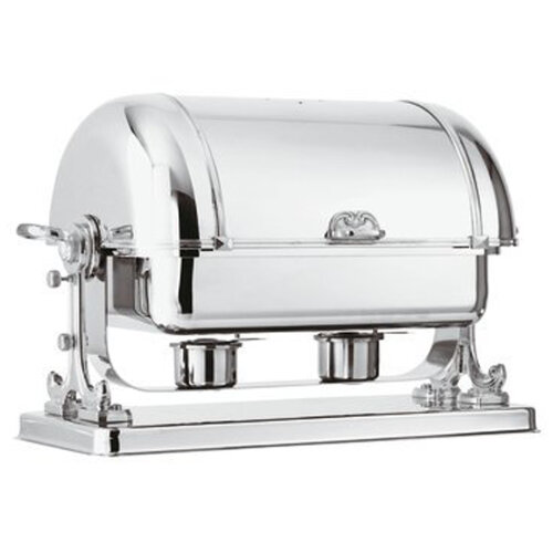 Sambonet Chafıngdısh Dikdörtgen Çelik Reşo Yakıtlı 57112-A54 - SAMBONET