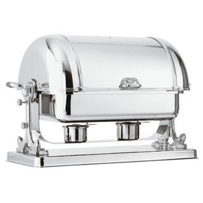 Sambonet Chafıngdısh Dikdörtgen Çelik Reşo Yakıtlı 57112-A54 - 1