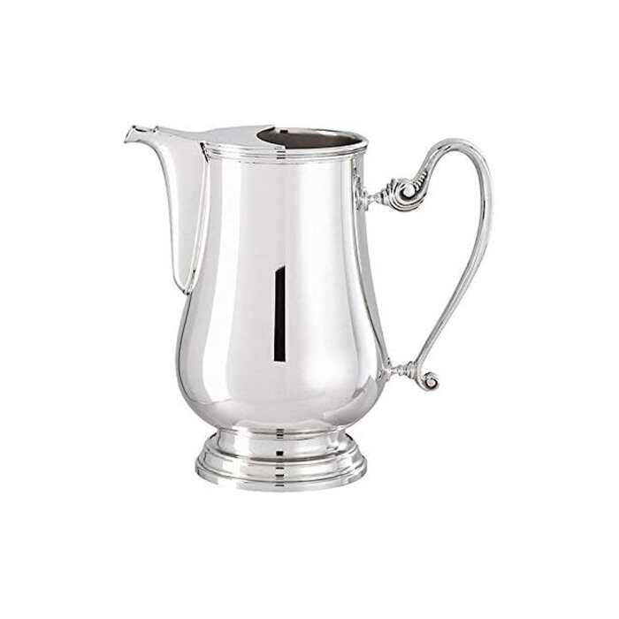 Sambonet Contour Su Sürahisi 1,60 Ltr Gümüş 53015-16 - 1