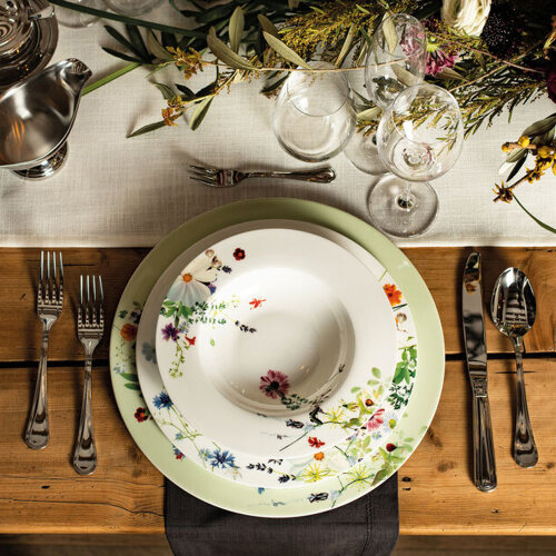 Sambonet Contour Yemek Çatal St/St 52501-08 - 2