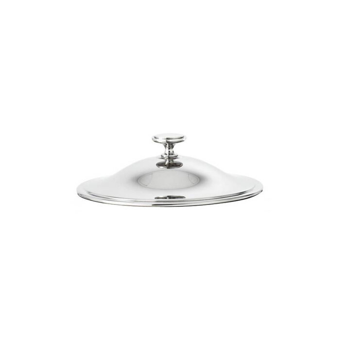 Sambonet Elite Çorba Tencere Kapak 24 cm 53058-24 - 1