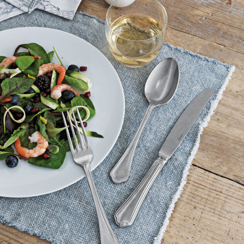 Sambonet Filet Toiras Tatlı Kaşık Vintage S/Steel 52456-25 - 2