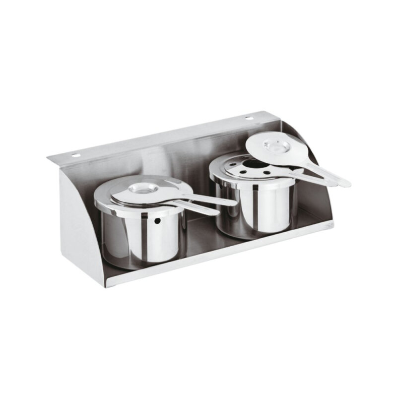 Sambonet Double Fuel Holder 58132-KA - 1