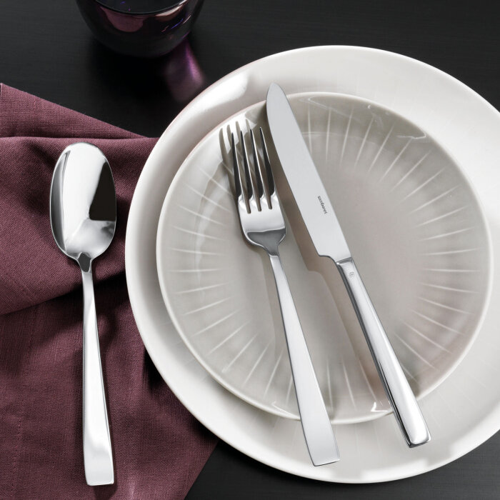 Sambonet Flat İnox Yemek Bıçak 62512-11 - 2