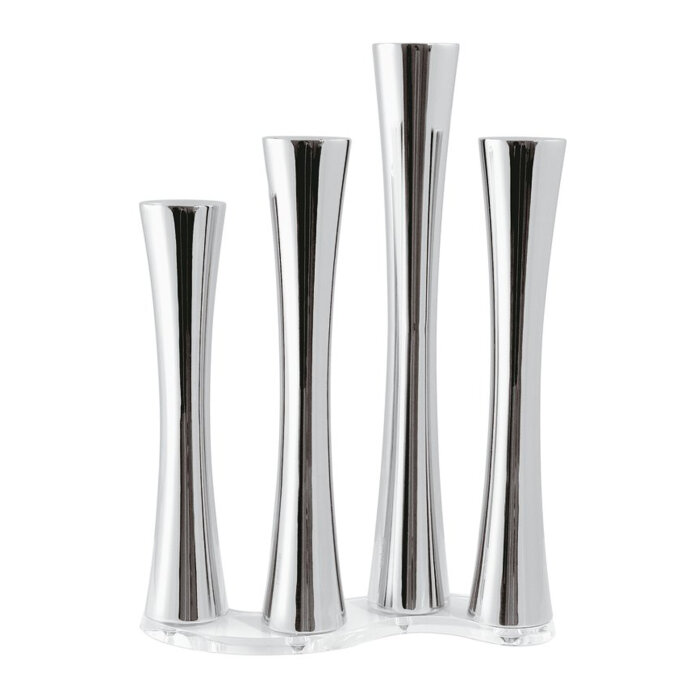 Sambonet Bamboo Kit Candlestıck 4 Mumluk 56725-04 - 1