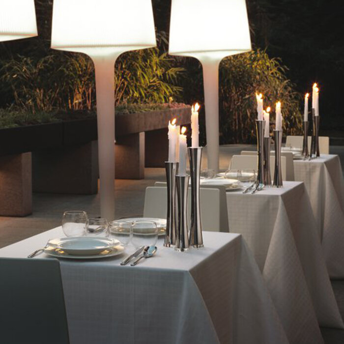 Sambonet Bamboo Kit Candlestıck 4 Mumluk 56725-04 - 3