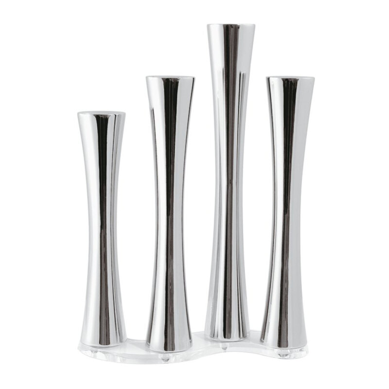 Sambonet Bamboo Kit Candlestıck 4 Mumluk 56725-04 - 1